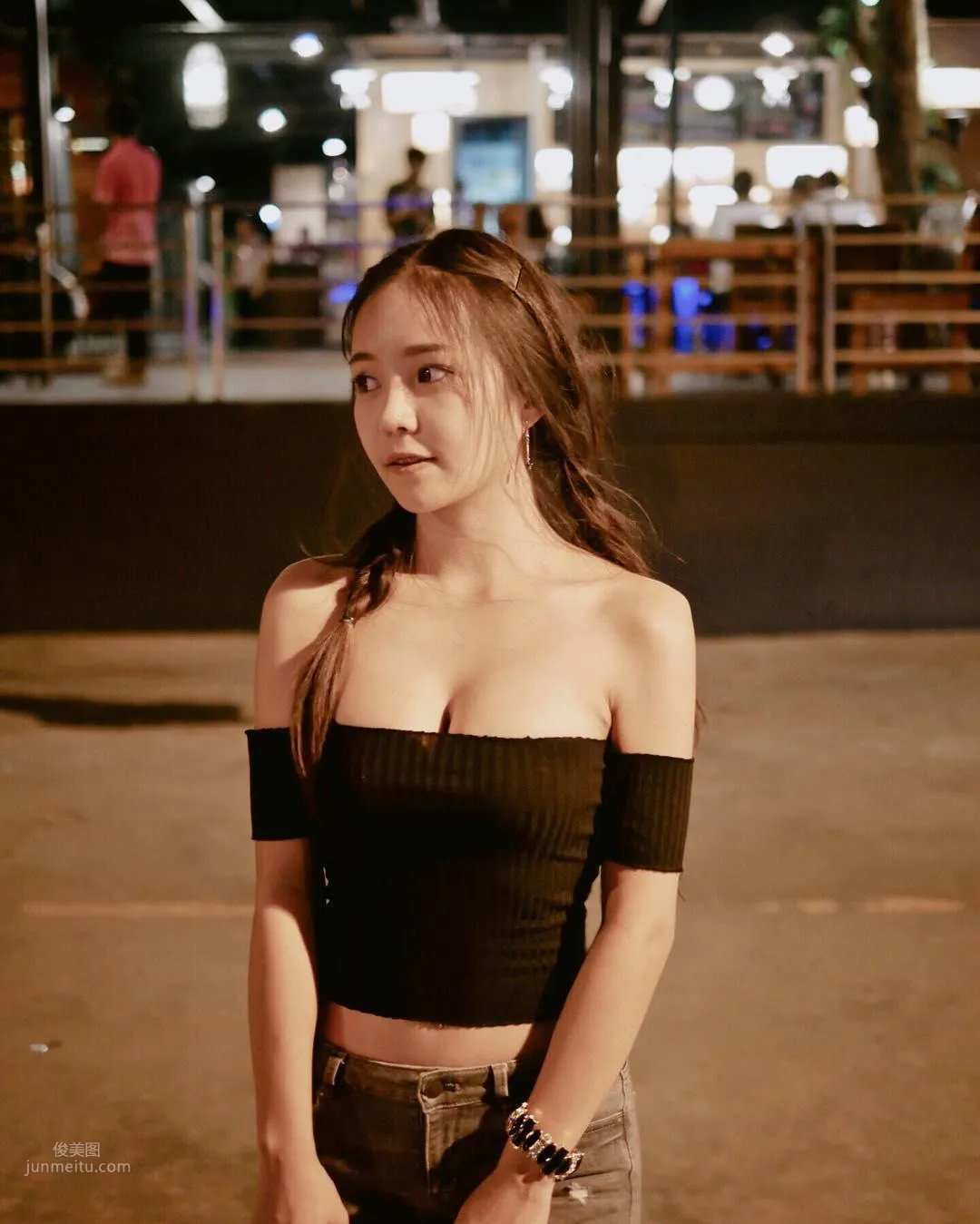 Cheer Chanisara- 可爱妹子中路打开