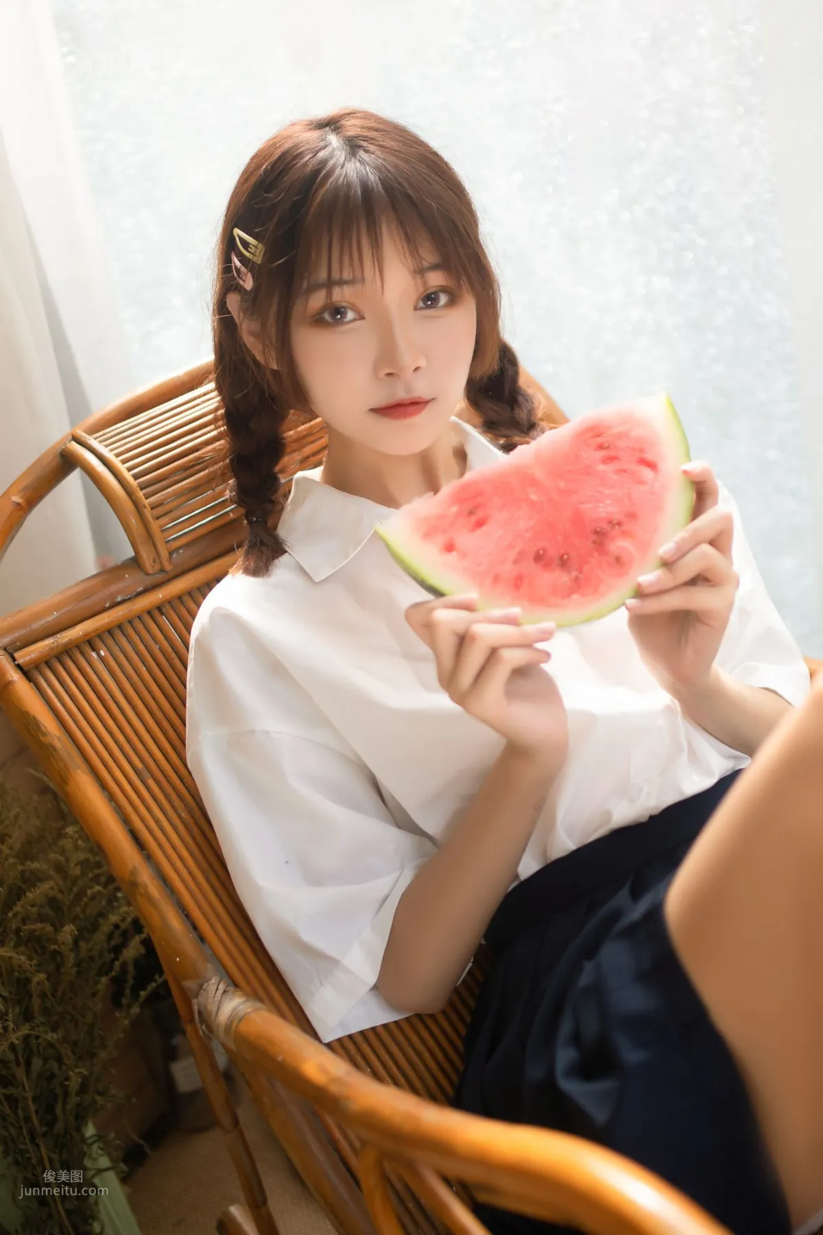 [YALAYI雅拉伊] 2019.08.02 No.357 与她的夏日恋爱 暄暄