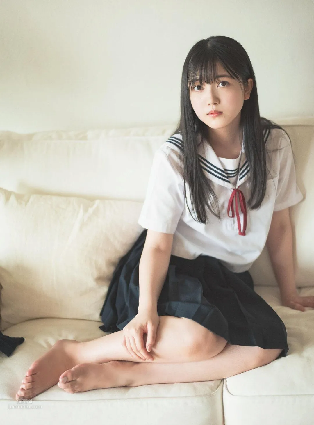 久保史緒里, Kubo Shiori - BRODY, ENTAME, August 2019