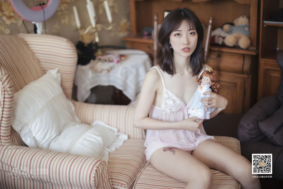[YALAYI雅拉伊] 2019.09.02 No.388 闺房记乐 佳佳