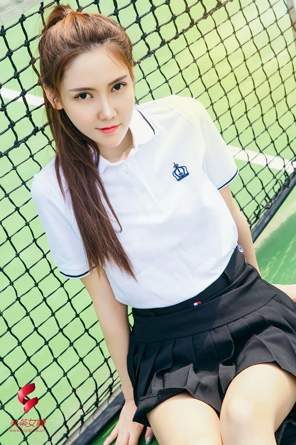 [TouTiao头条女神] 2019.07.13 我是网球美少女 莎伦