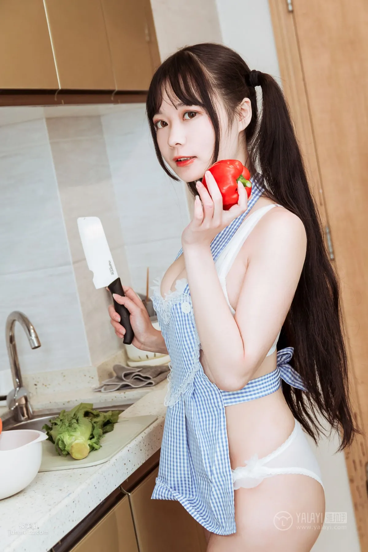 [YALAYI雅拉伊] 2019.03.06 No.204 美味厨娘 小琉