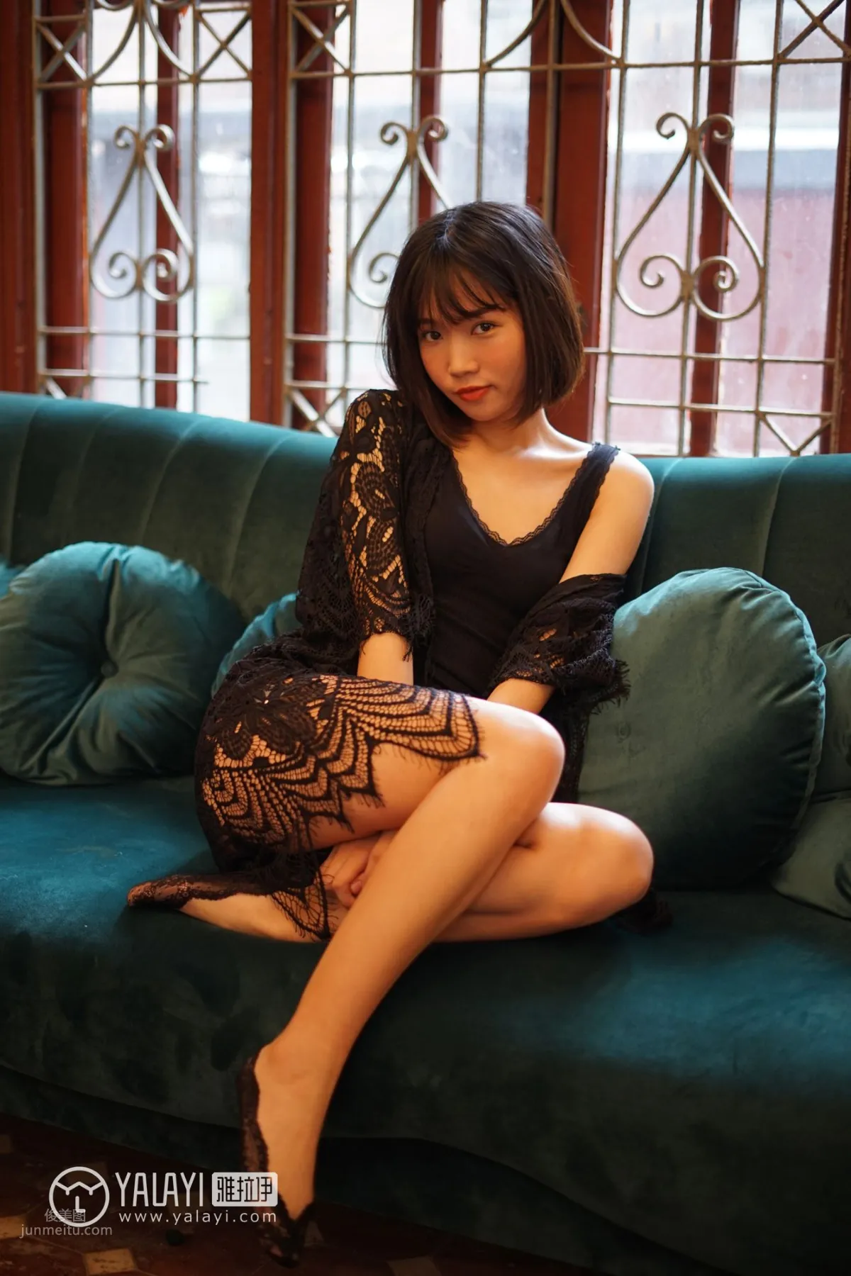 [YALAYI雅拉伊] 2019.02.19 No.084 淤青 公主小兔子