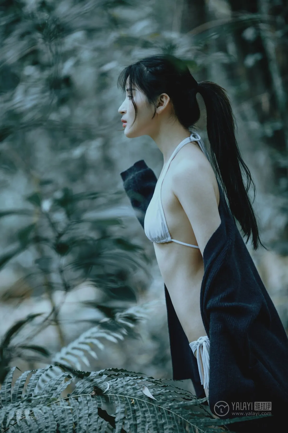 [YALAYI雅拉伊] 2019.02.12 No.183 深山漫步少女 阿惜