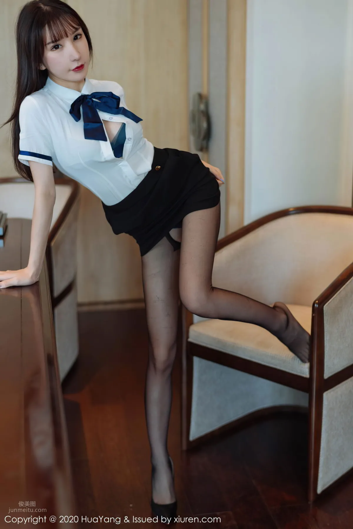 [HuaYang] 2020.11.03 VOL.312 周于希Sandy