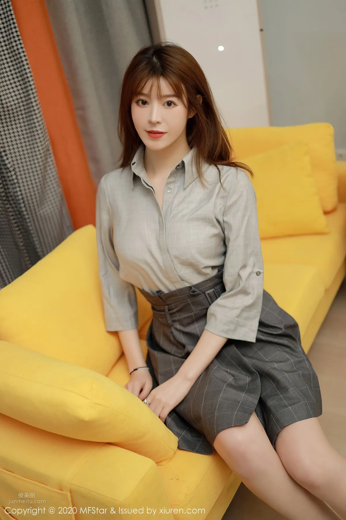 [MFStar] 2020.12.14 VOL.424 yoo优优
