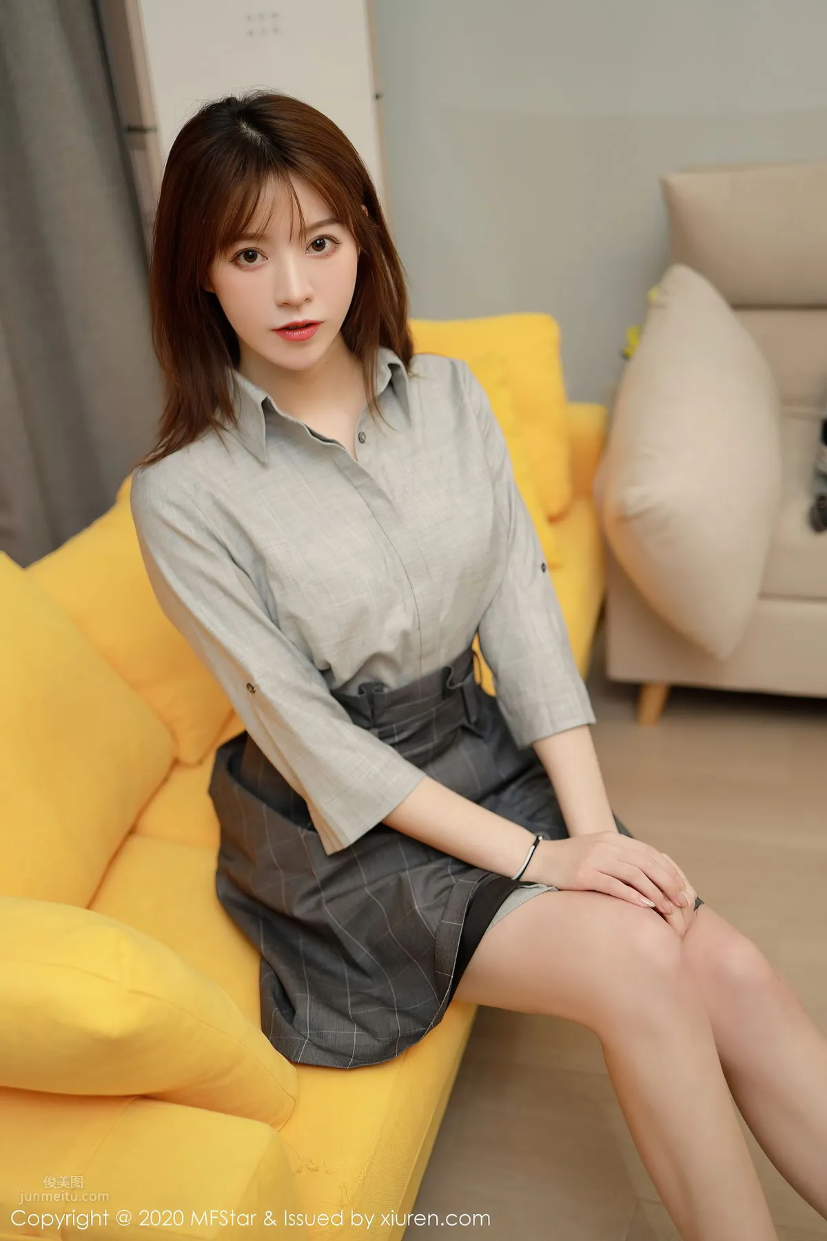 [MFStar] 2020.12.14 VOL.424 yoo优优
