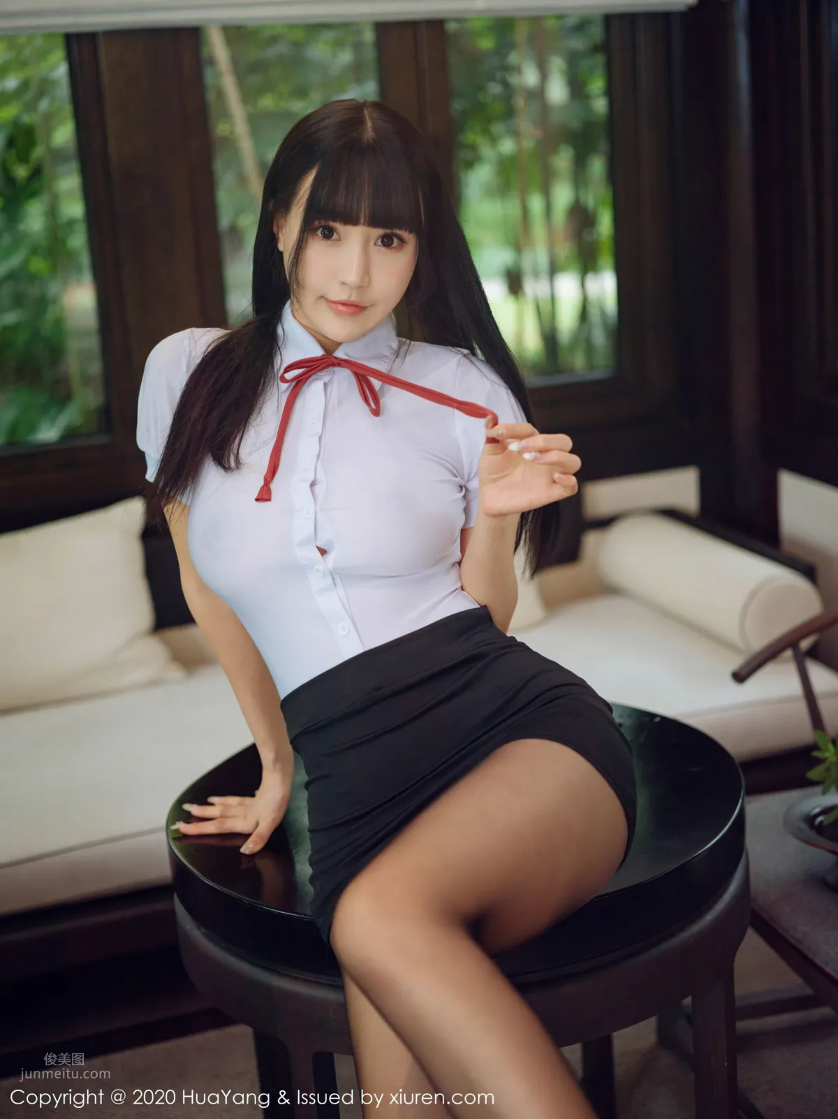 [HuaYang] 2020.11.11 VOL.318 朱可儿Flower