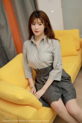 [MFStar] 2020.12.14 VOL.424 yoo优优