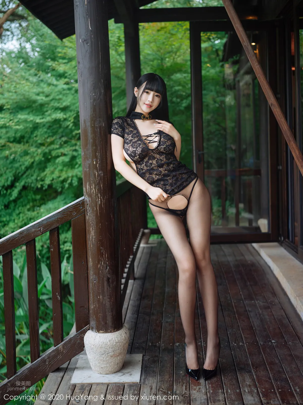[HuaYang] 2020.11.19 VOL.324 朱可儿Flower
