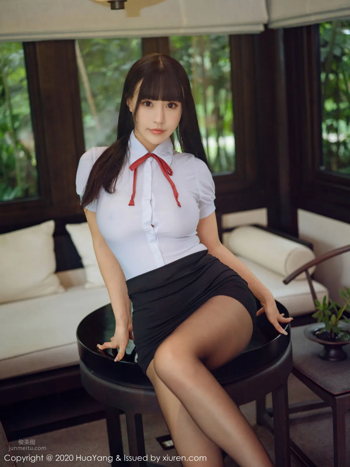 [HuaYang] 2020.11.11 VOL.318 朱可儿Flower