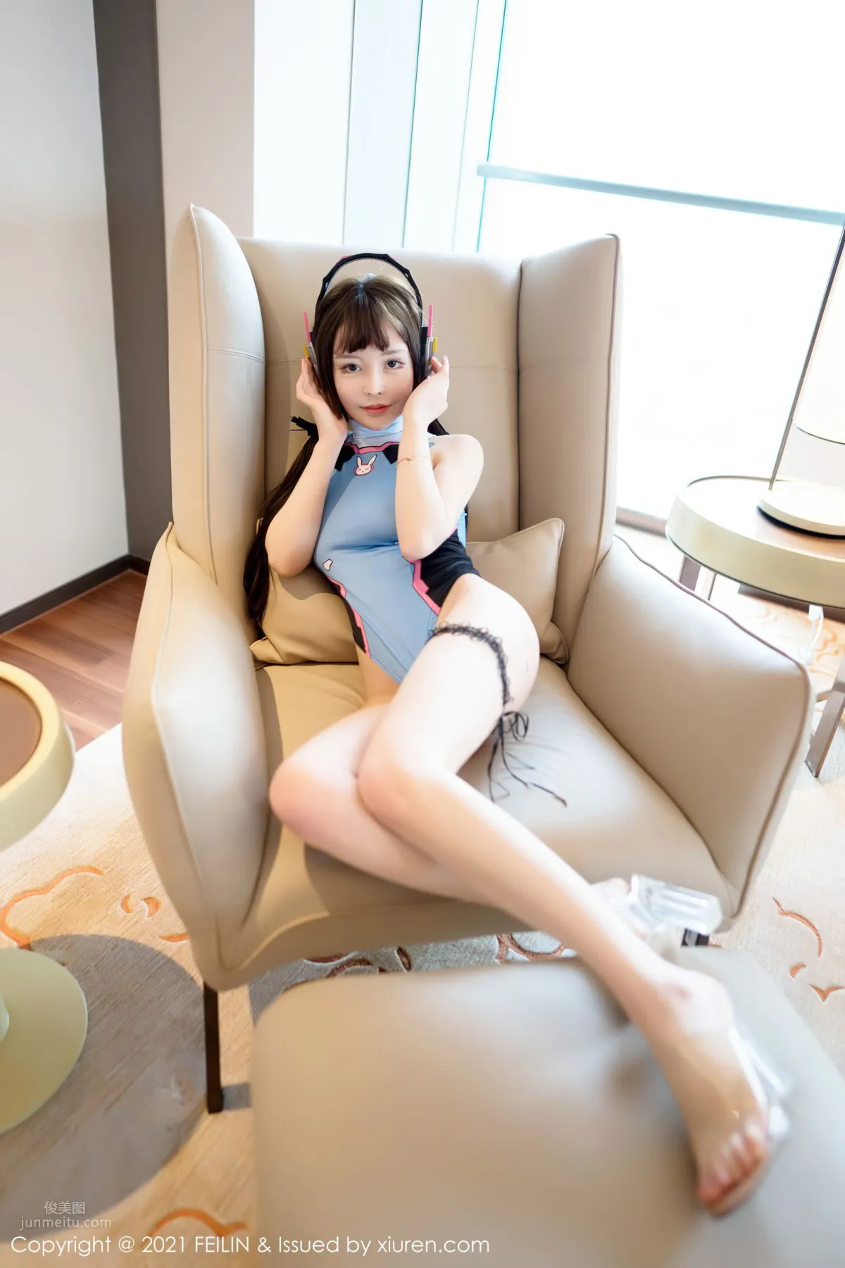 [FEILIN] 2021.02.18 VOL.374 哩哩呀