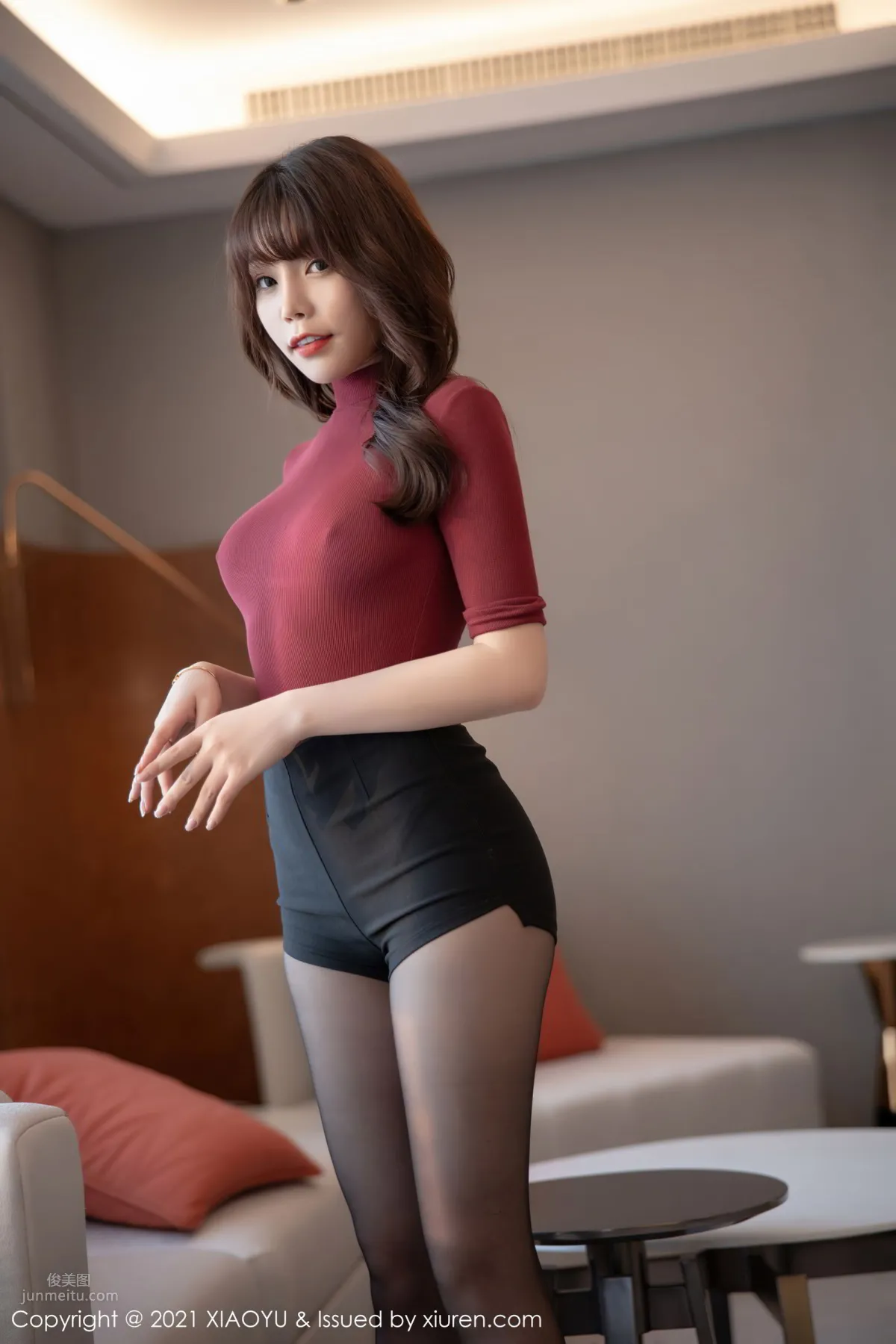 [XIAOYU] 2021.02.22 No.473 芝芝Booty