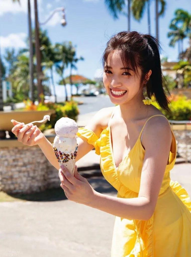 写真界备受期待的新人，MIYU（村岛未悠）初本写真火辣来袭