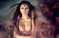 又白又大，热辣的战争女神杨棋涵
