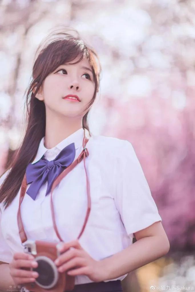 【猫九酱Sakura】日系JK少女卡哇伊呐！