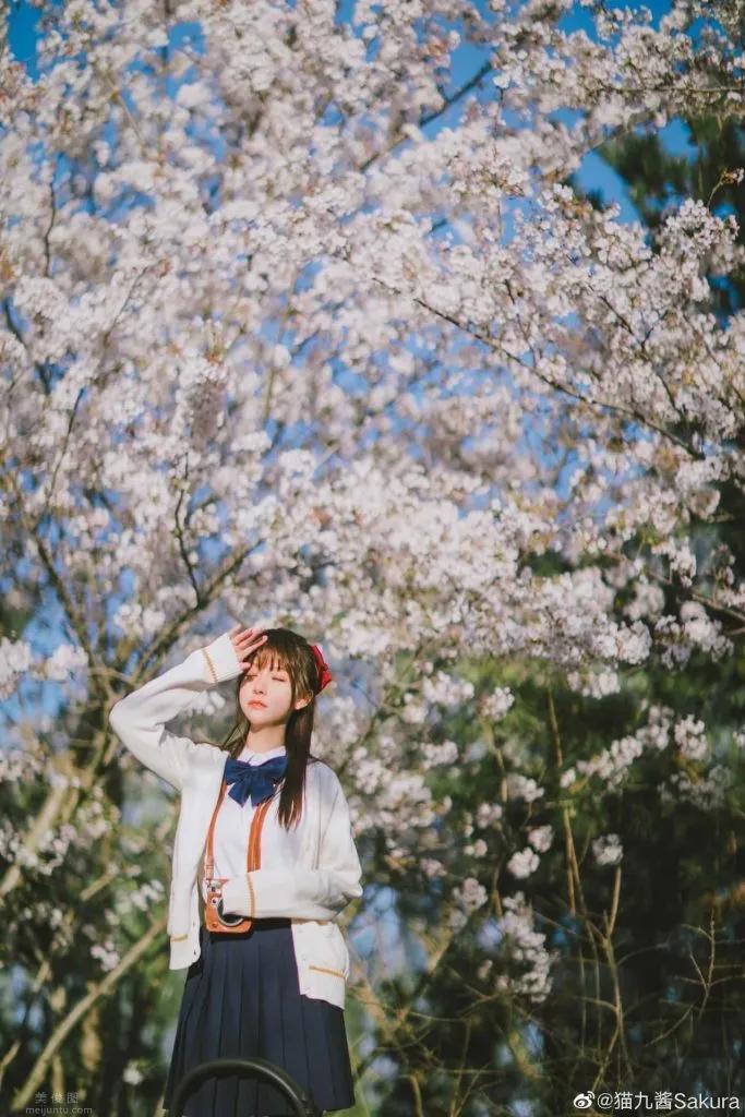 【猫九酱Sakura】日系JK少女卡哇伊呐！