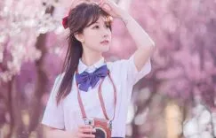 【猫九酱Sakura】日系JK少女卡哇伊呐！