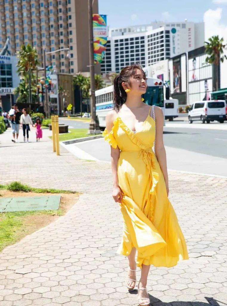 写真界备受期待的新人，MIYU（村岛未悠）初本写真火辣来袭