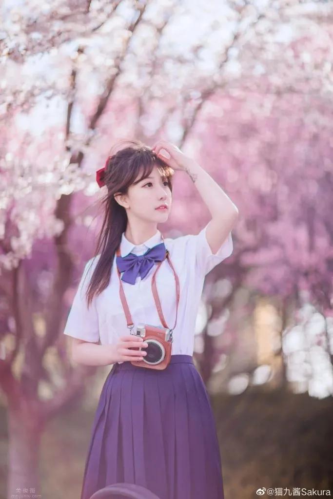 【猫九酱Sakura】日系JK少女卡哇伊呐！