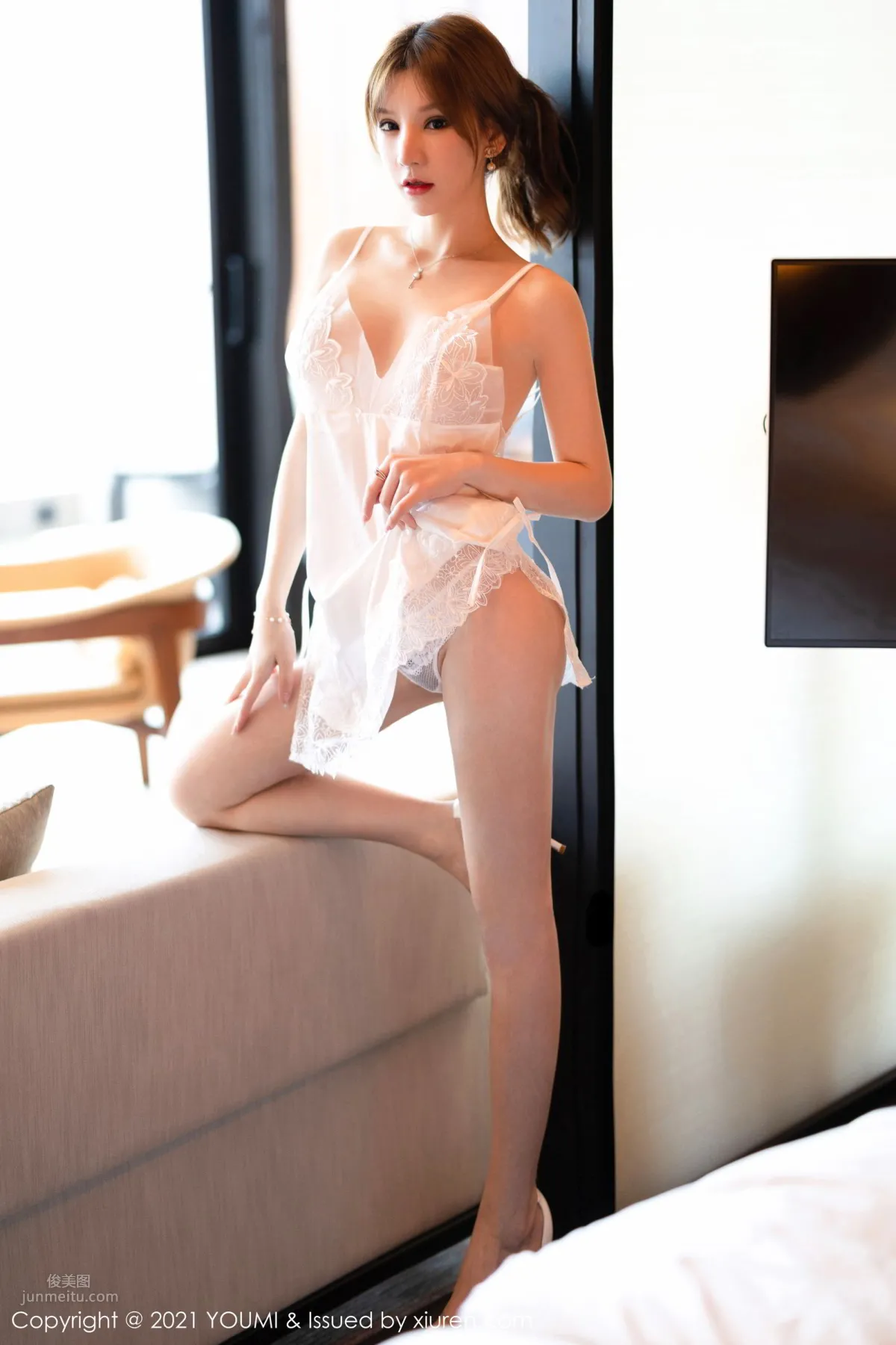 [YOUMI] 2021.02.18 VOL.602 周于希Sandy