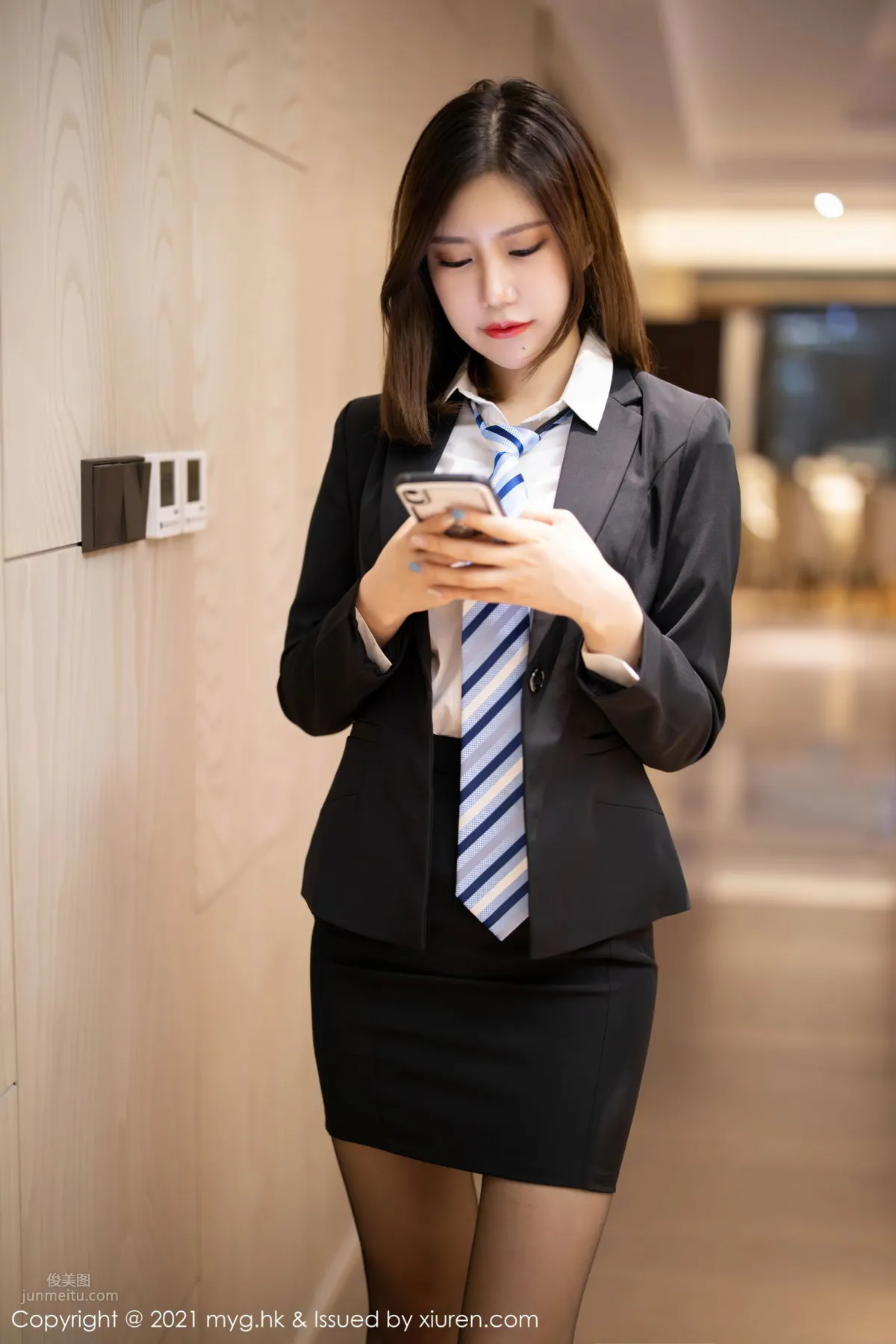[MyGirl] 2021.03.19 VOL.499 Carina绮里嘉