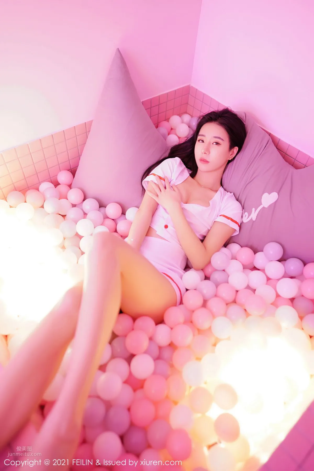 [FEILIN] 2021.03.26 VOL.382 BABY_柒