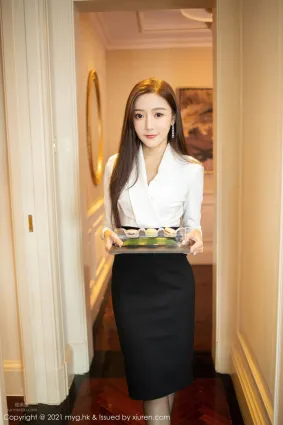 [MyGirl] 2021.02.23 VOL.492 王馨瑶yanni