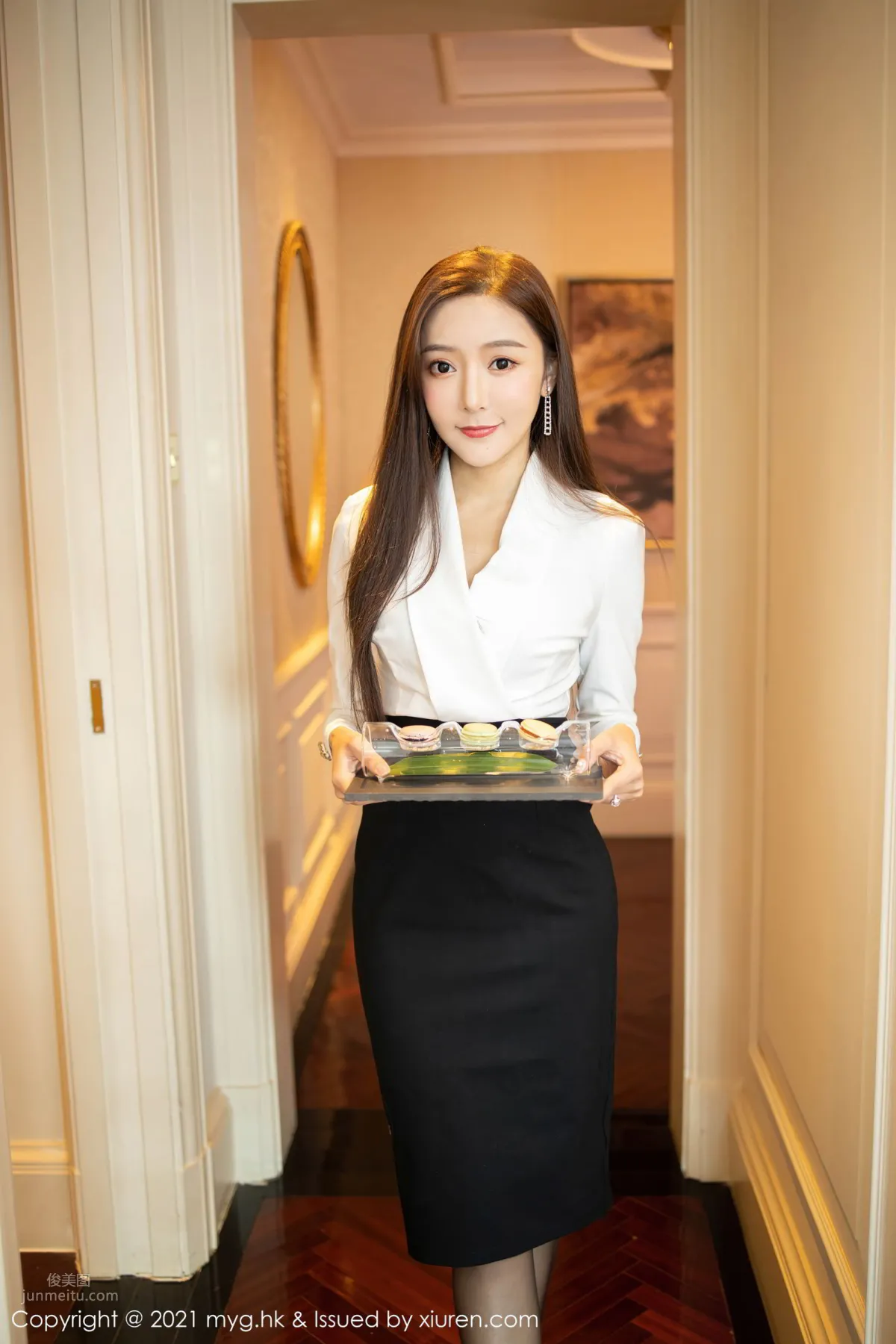 [MyGirl] 2021.02.23 VOL.492 王馨瑶yanni