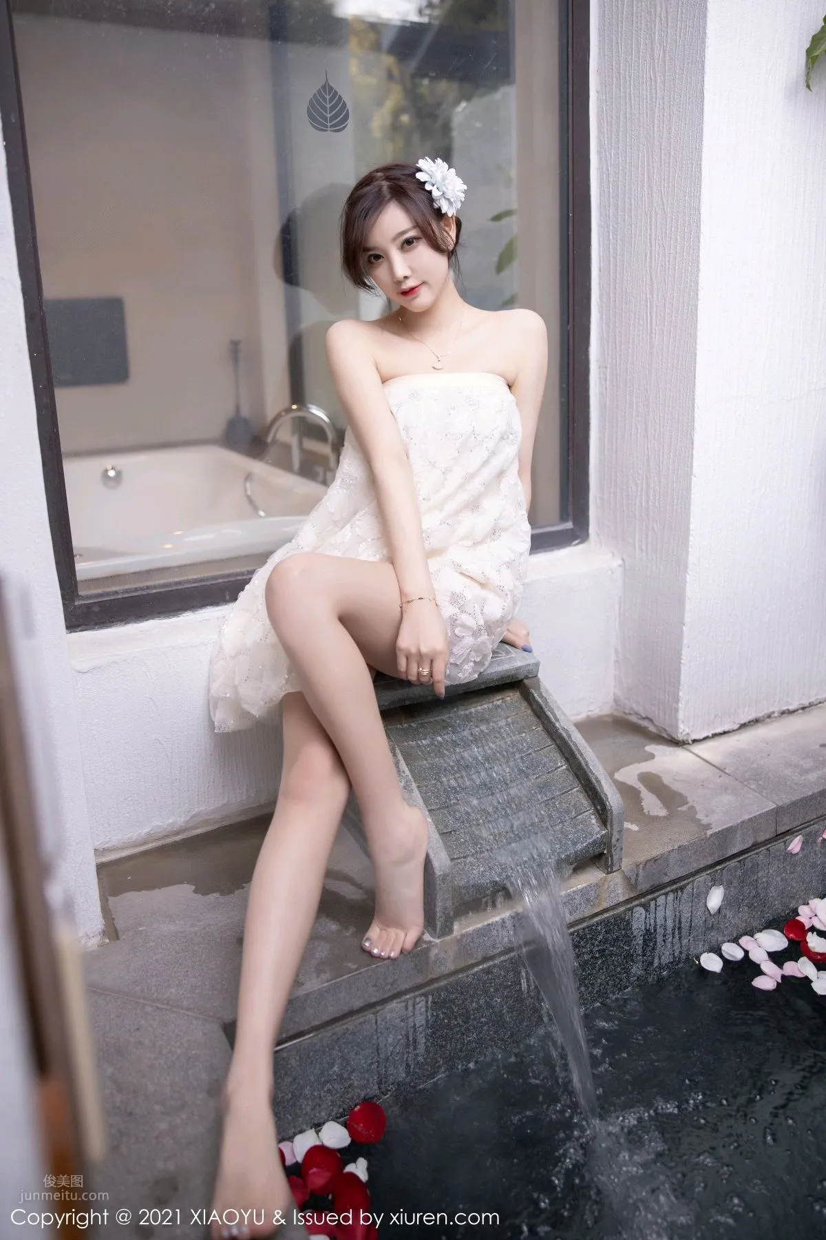 [XIAOYU] 2021.05.14 VOL.528 杨晨晨Yome 花瓣浴