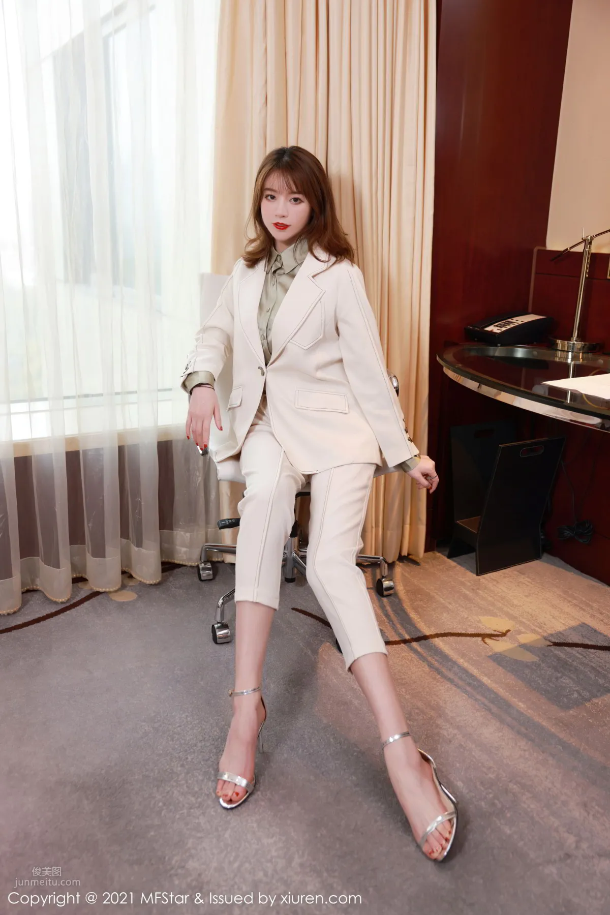 [MFStar] 2021.04.23 VOL.485 yoo优优