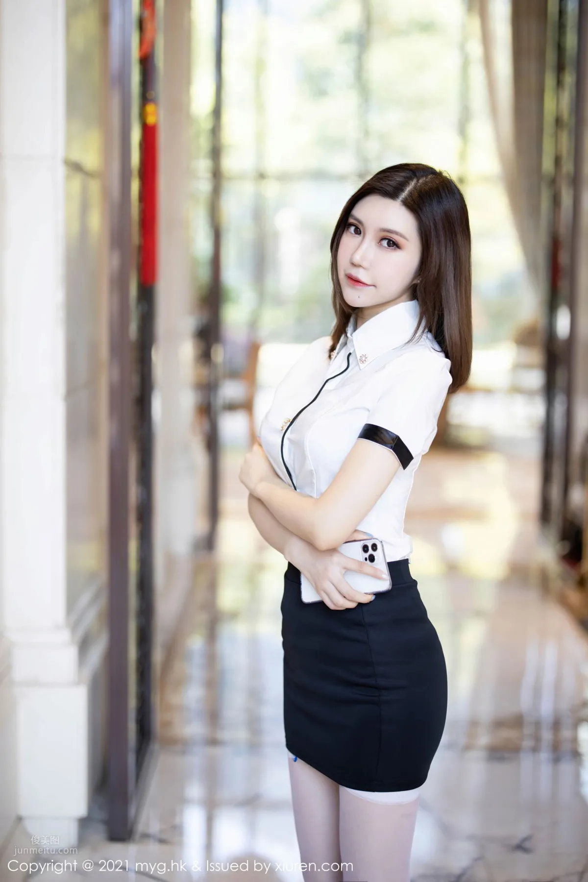 [MyGirl] 2021.04.14 VOL.511 绮里嘉Carina