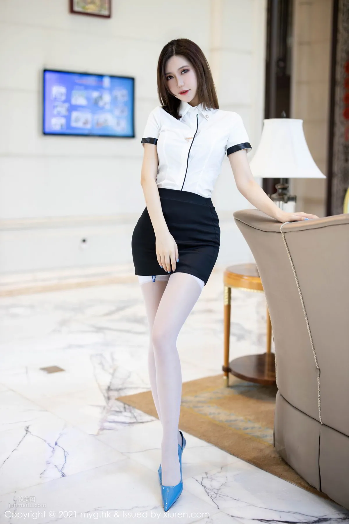 [MyGirl] 2021.04.14 VOL.511 绮里嘉Carina