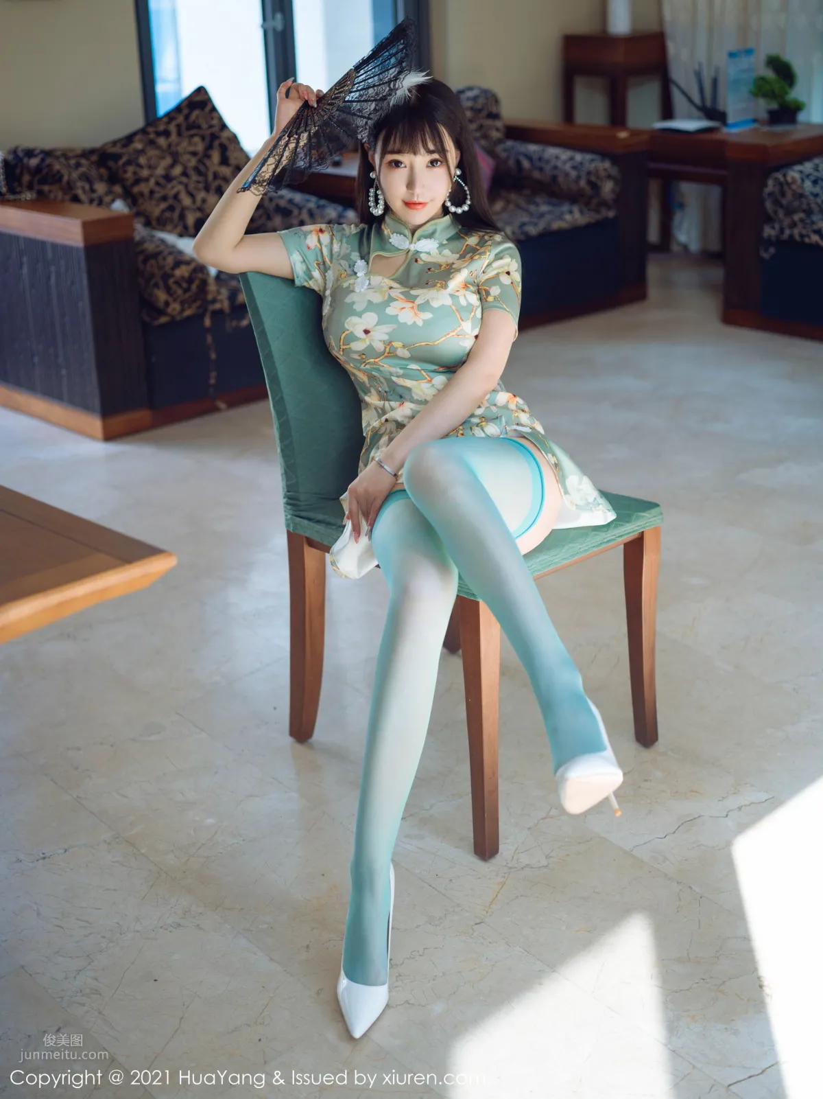 [HuaYang] 2021.04.15 VOL.390 朱可儿Flower