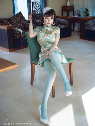 [HuaYang] 2021.04.15 VOL.390 朱可儿Flower