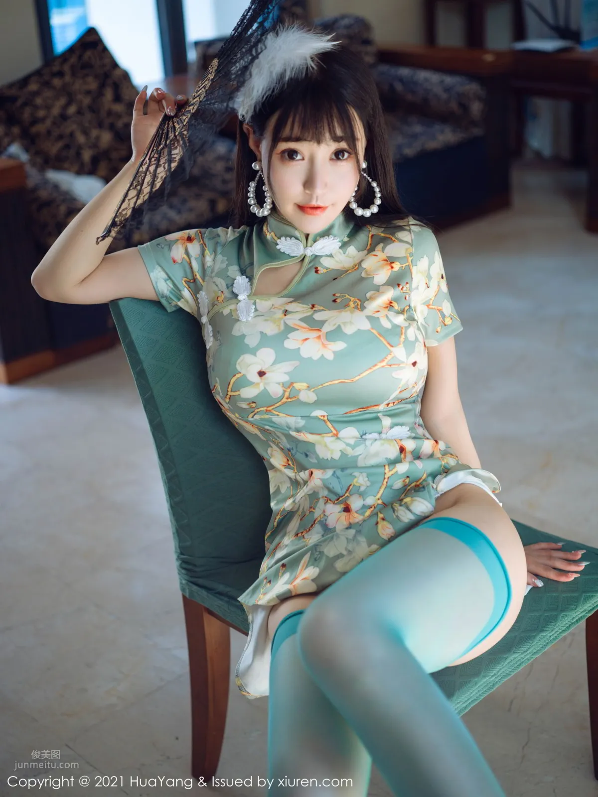 [HuaYang] 2021.04.15 VOL.390 朱可儿Flower