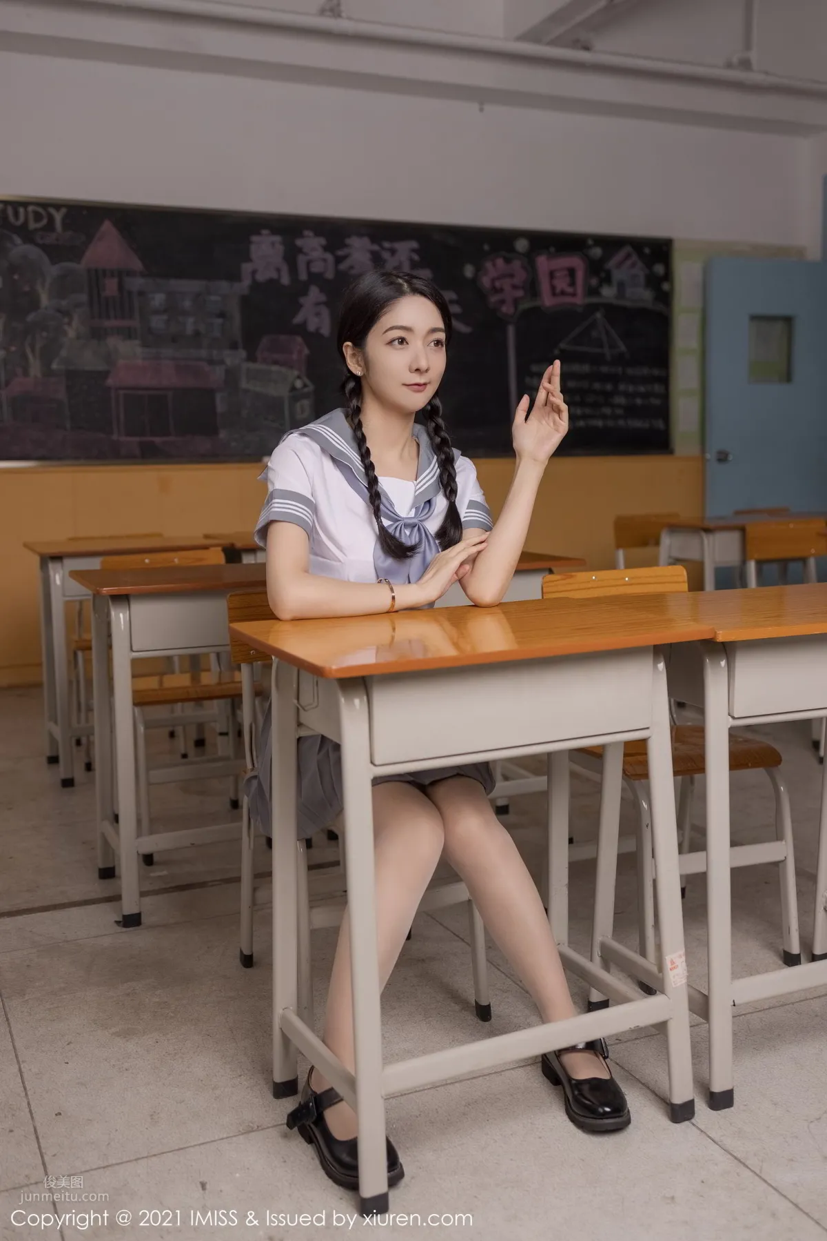[IMISS] 2021.04.26 VOL.583 Angela00 小热巴