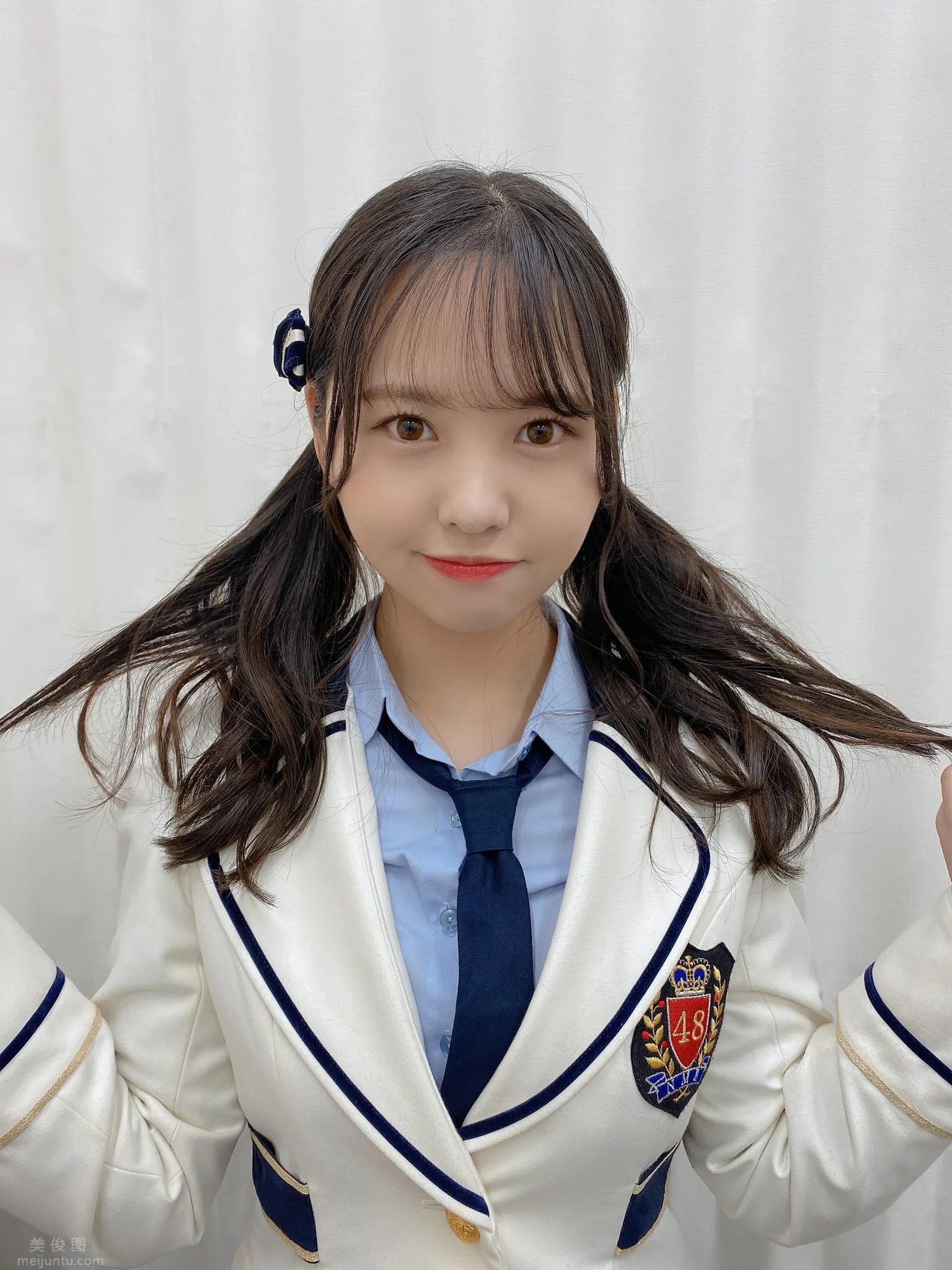 偶像NMB48成员《本郷柚巴》蜕变网友直呼:「到底吃什么长大!」