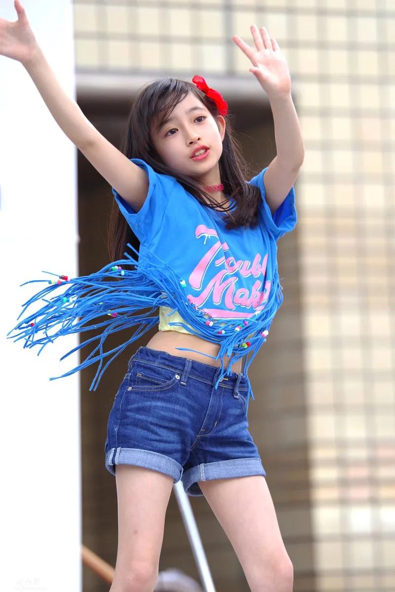小萝莉《柳美舞》被誉为「桥本环奈」第二!