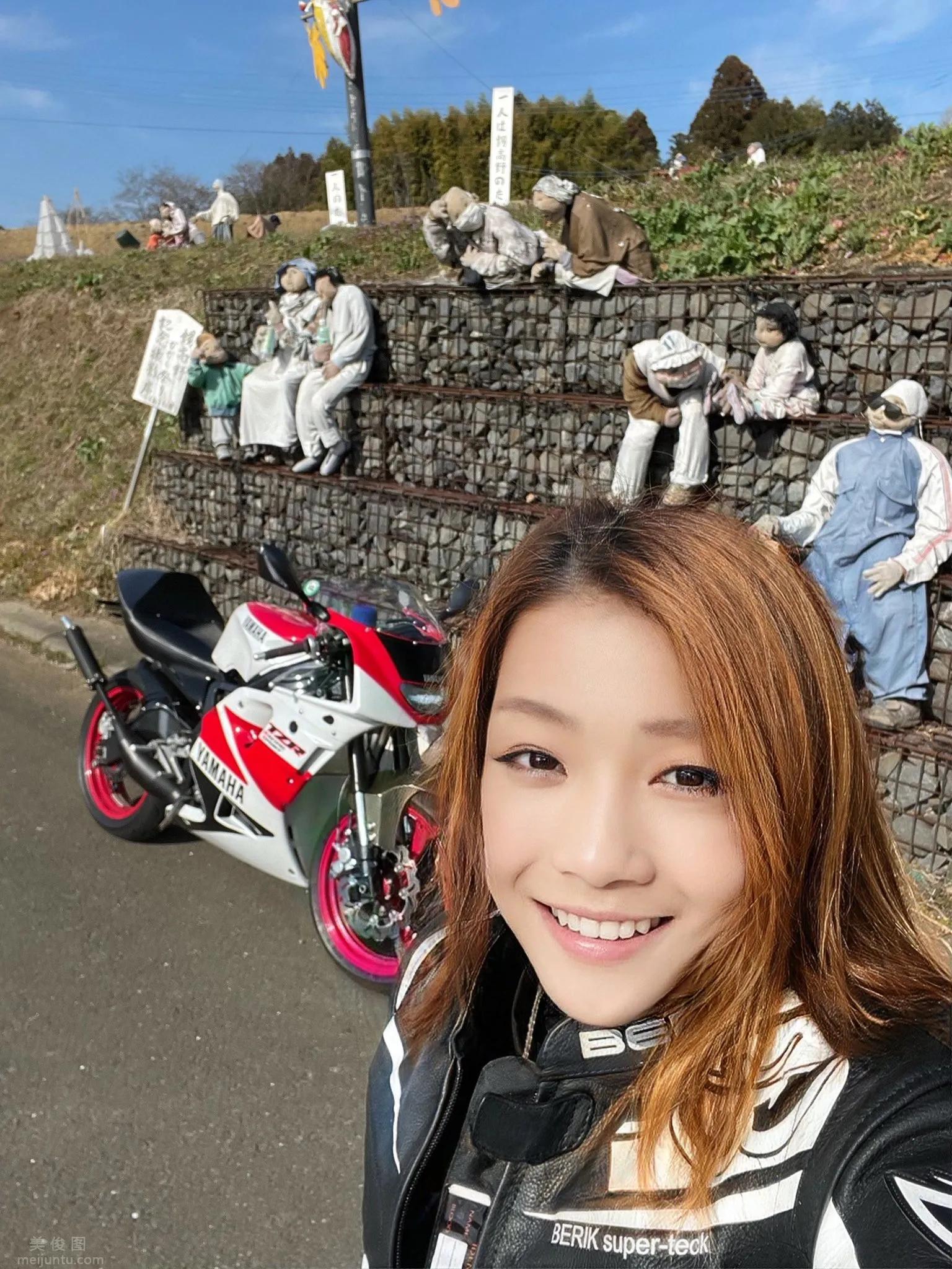 《正妹重机骑士》骑车兜风推特爆红！神秘美魔女现身…