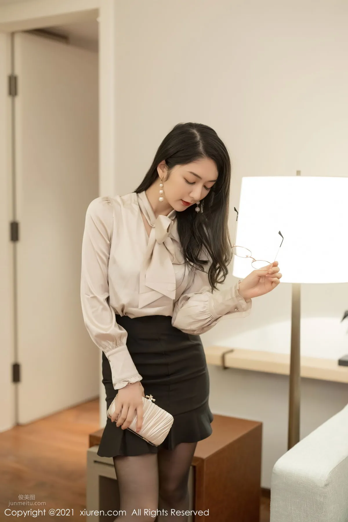 [XiuRen] 2021.06.01 VOL.3488 Angela00 小热巴