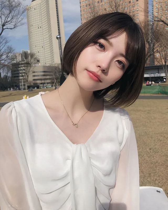日本短发萌妹《羽柴なつみ》首次拍摄清凉写真好消暑！