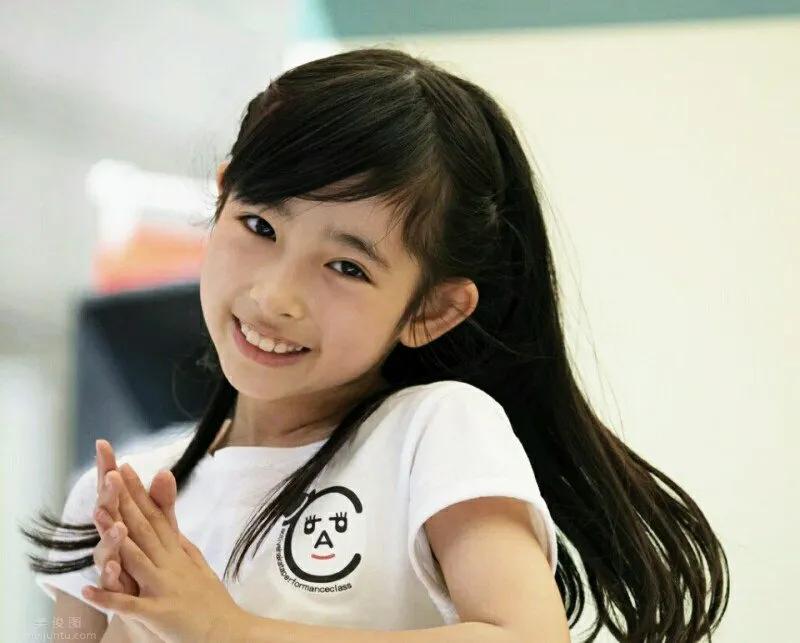 小萝莉《柳美舞》被誉为「桥本环奈」第二!