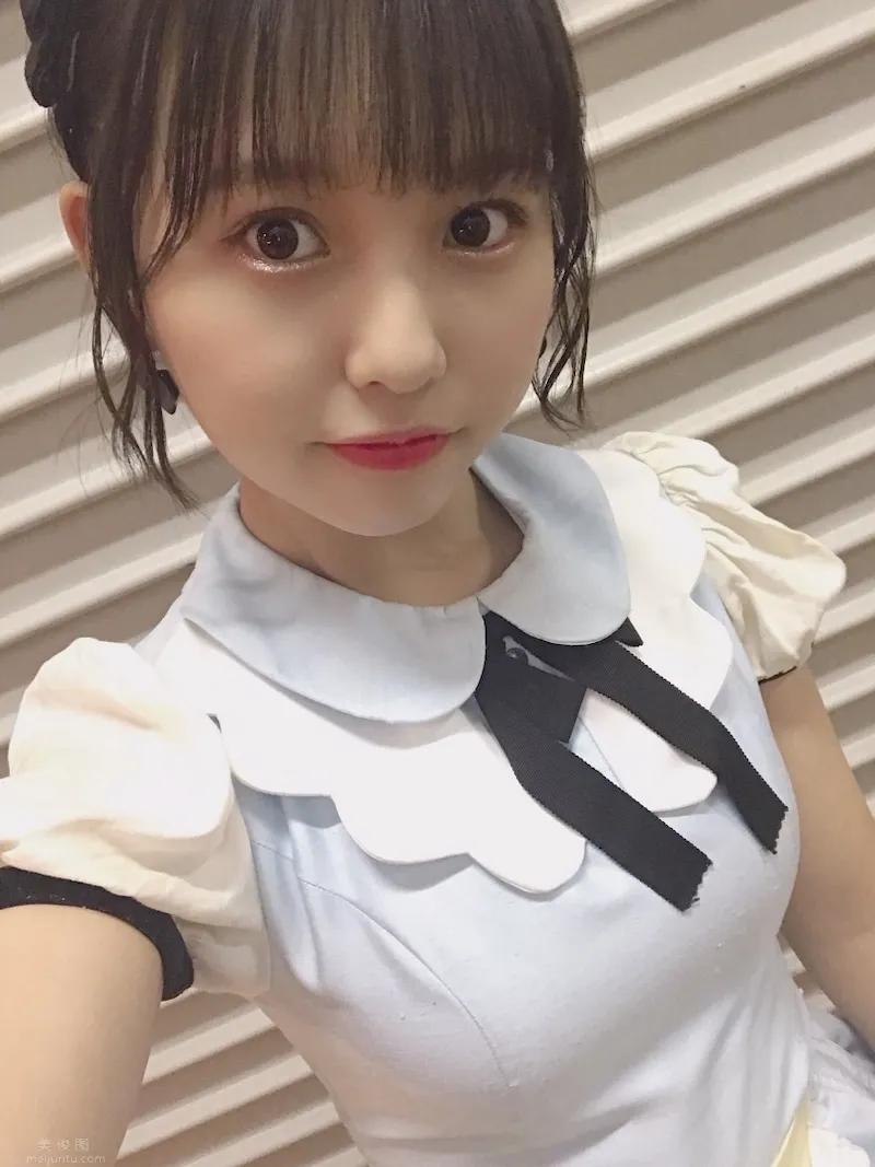 偶像NMB48成员《本郷柚巴》蜕变网友直呼:「到底吃什么长大!」