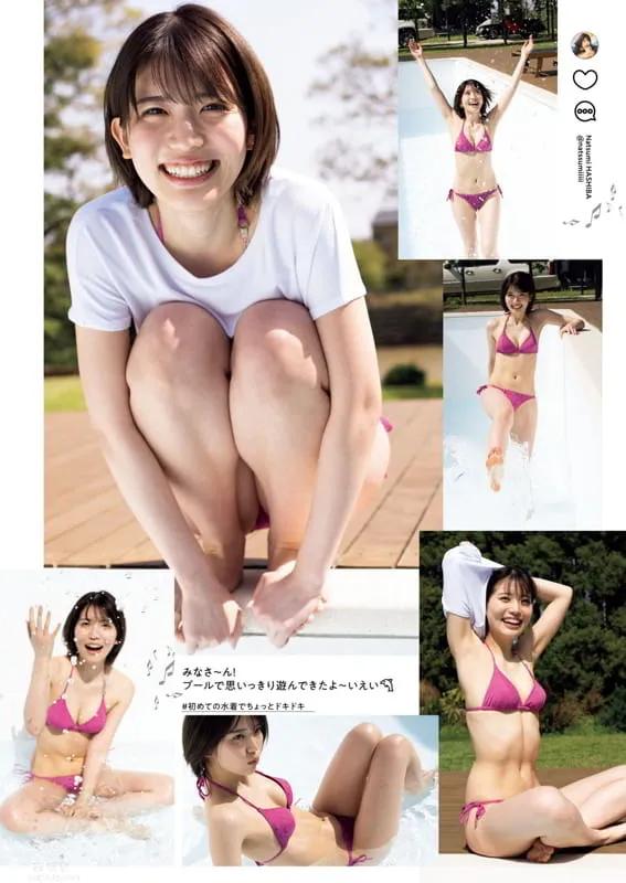 日本短发萌妹《羽柴なつみ》首次拍摄清凉写真好消暑！