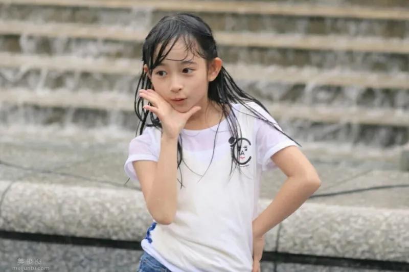 小萝莉《柳美舞》被誉为「桥本环奈」第二!