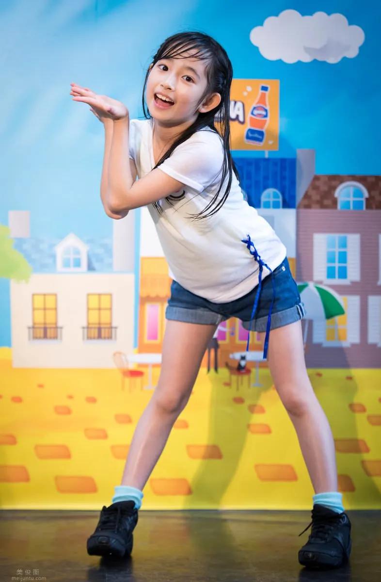 小萝莉《柳美舞》被誉为「桥本环奈」第二!