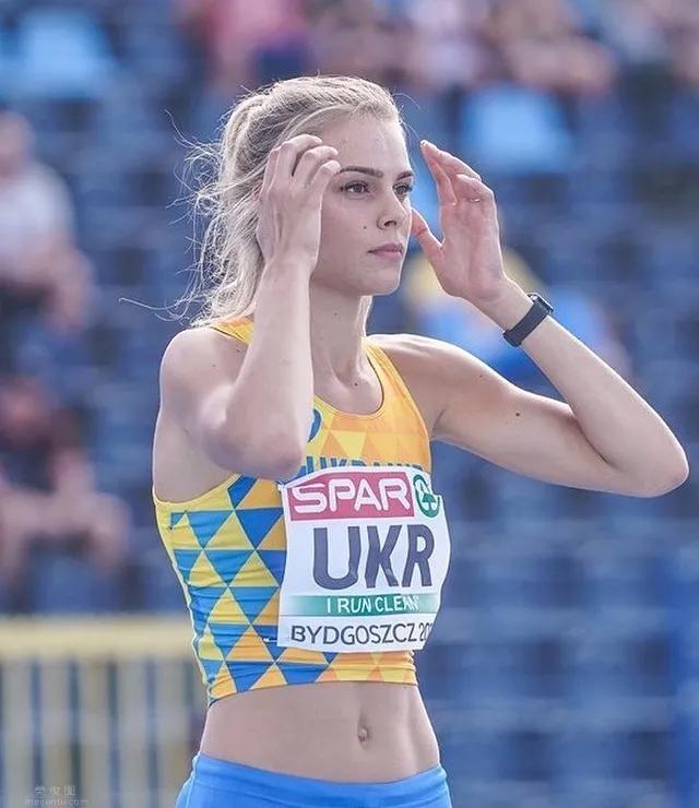 《Yuliya Levchenko》跳高正妹「高颜质」迷倒田径场！