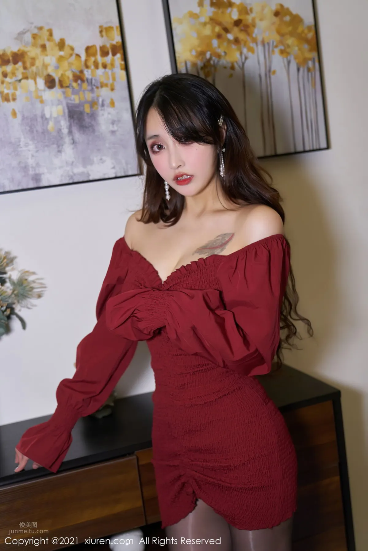 [XiuRen] 2021.05.28 VOL.3476 林子欣Freya