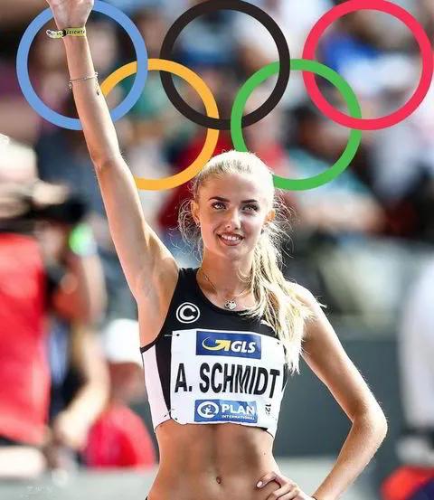 东京奥运娇点!《Alica Schmidt》你永远追不到的女神!
